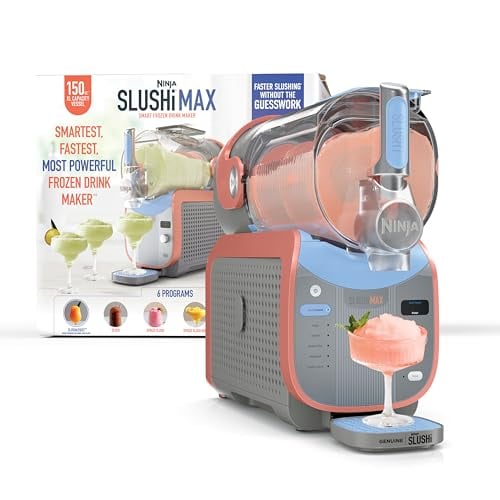 Ninja SLUSHi MAX Smart Frozen Drink Maker, 12+ Servings Deal