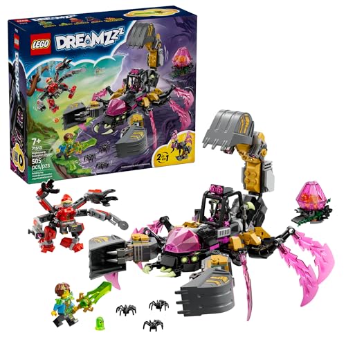 505-Piece LEGO Dreamzzz: Season 4 - Nightmare Scorpion Digger (71513) Deal