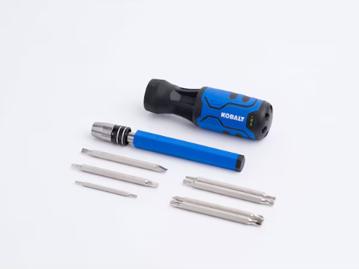 Kobalt QL3 24-in-1 Screwdriver w/Precision 14-Piece 2-in Multi-Bit Combination Tip Screwdriver Set Deal