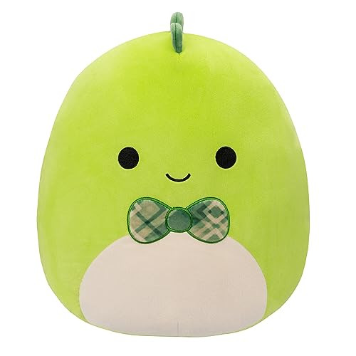 12" Squishmallows Original Danny Dino with Bow Tie Jazwares Plush