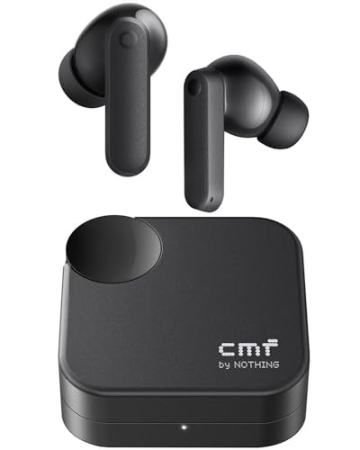 CMF by Nothing Buds 2a Hybrid ANC Wireless Earbuds (Grey)