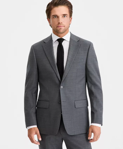 Semi-Annual Men's Suits Sale at Macys Deal