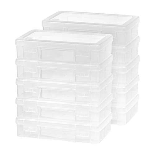 Plastic Box Organizers 10-Pack Deal