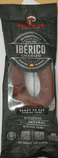 Palacios Iberico Chorizo, 7.05 oz. Deal