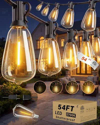 54' Outdoor String Lights Deal