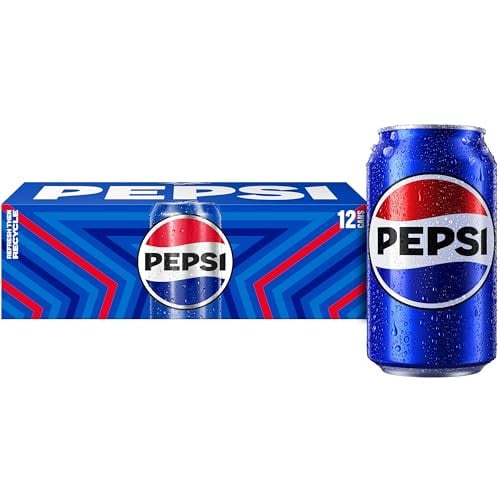 PEPSI 12-Pack 12oz Cans Deal