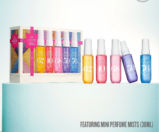 Sol de Janiero Spritz the Season Mini Set 5-Pack