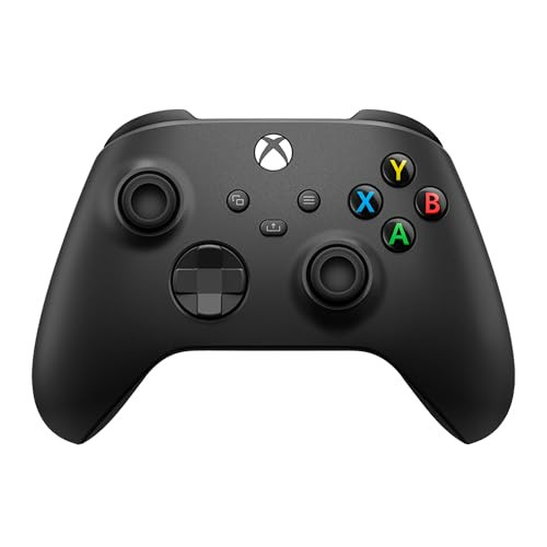 Microsoft Xbox Wireless Gaming Controller (Carbon Black, 2025)