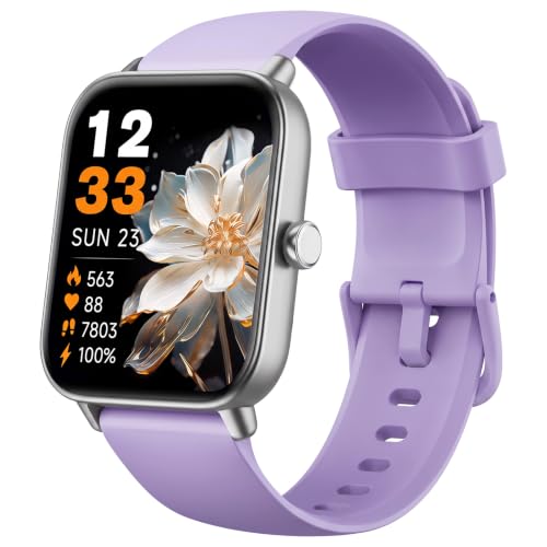 Hingso 1.85" Alexa Smart Watch w/ 2 Bands Deal