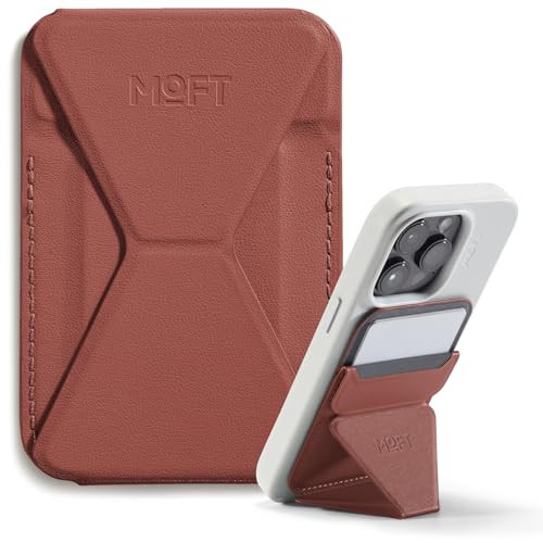 Magnetic Wallet Stand Compatible with iPhone 17/16/15/14/13/12 Series