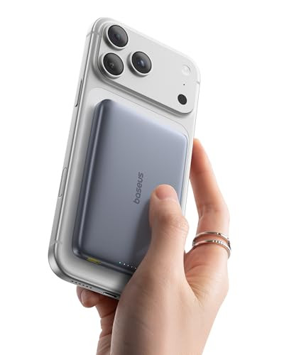 Baseus 10000mAh 20W Portable Charger with Built-in USB-C Cable