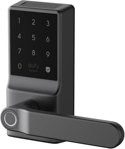 eufy Smart Lock C33 Keypad Door with Handle