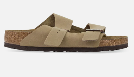 Birkenstock Brown Arizona Leoi Sandals Deal