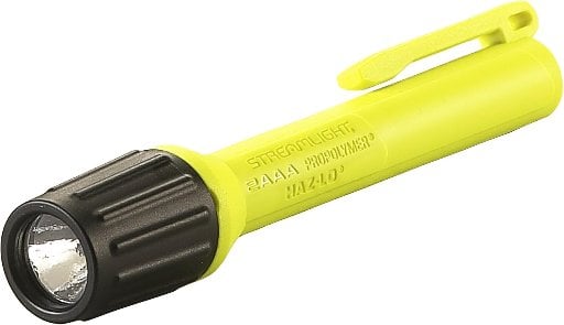 Streamlight 66505 2AAA ProPolymer HAZ-LO 60-Lumen 800-Candela Intrinsically Safe LED Flashlight Deal