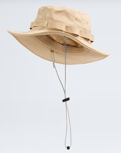 The North Face Class V Brimmer Hat Khaki Stone Deal