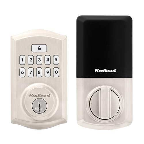 Kwikset SmartCode 260 Keyless Entry Electronic Keypad Deadbolt Door Lock with Auto-Lock Deal