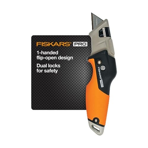 Fiskars Pro Retractable Folding Utility Knife Deal