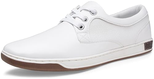 JOUSEN Men's Business Casual Shoes Dress Sneakers