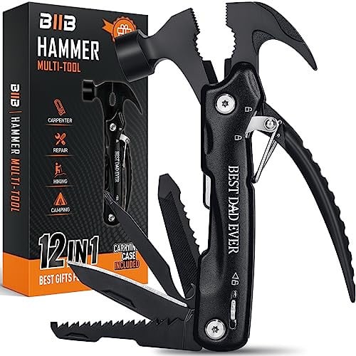 BIIB 12-in-1 Hammer Multitool w/ Nylon Case Deal