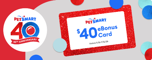 $200 PetSmart Digital Gift Card Deal