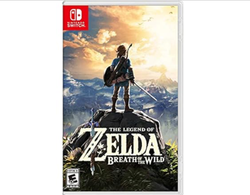 The Legend of Zelda: Breath of the Wild Nintendo Switch Deal