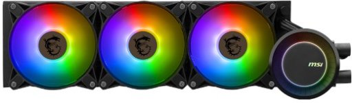 360mm MSI MAG CORELIQUID E360 RGB AIO CPU Water Cooler Deal