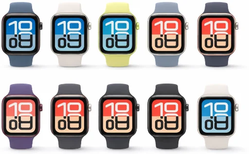 Refurbished Excellent: Apple Watch SE 3 40mm GPS + Cellular Smartwatch Deal