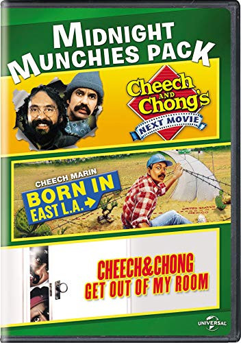 Midnight Munchies Pack DVD (Cheech and Chong's Next Movie/Born in East L.A./Cheech & Chong Get Out of My Room)