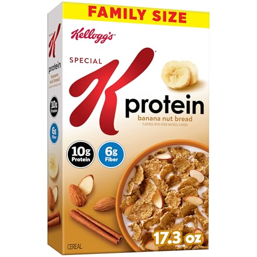 Kellogg's Special K Protein Banana Nut Bread Breakfast Cereal Deal
