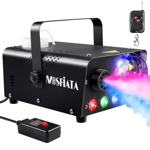 MOSFiATA Halloween Fog Machine 600W