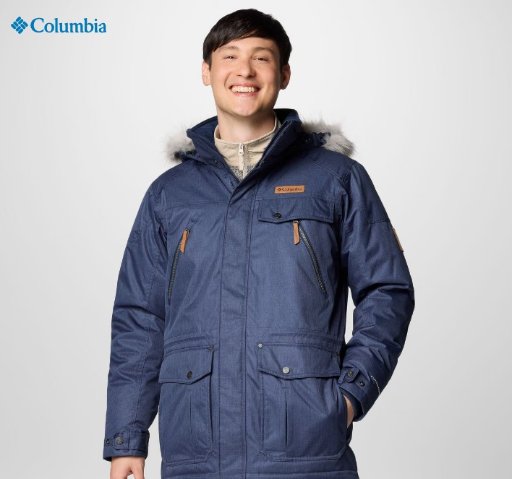 Men's Barlow Pass TurboDown II Jacket