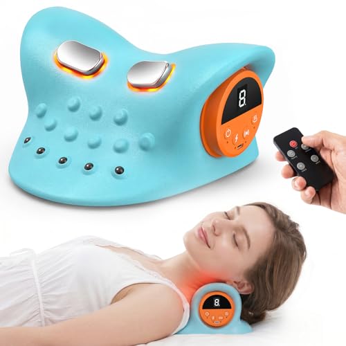 4-in-1 Cervical Neck Massager Pillow with Heat Deal
