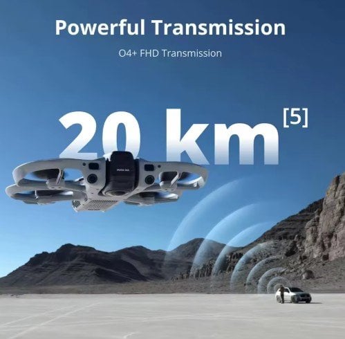 DJI Avata 360 RC 2 8K 1/1.1" Dual CMOS O4+ 20km Transmission Deal