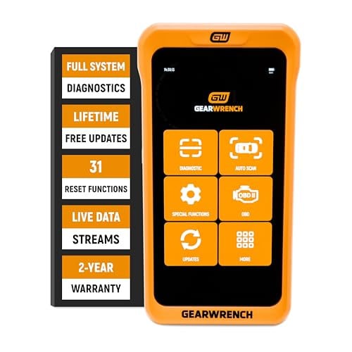 GEARWRENCH 5" Handheld Bidirectional Diagnostic Tool Deal