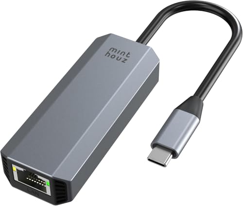 Minthouz 5Gbps RJ45 to USB-C Gigabit Ethernet Adapter Deal