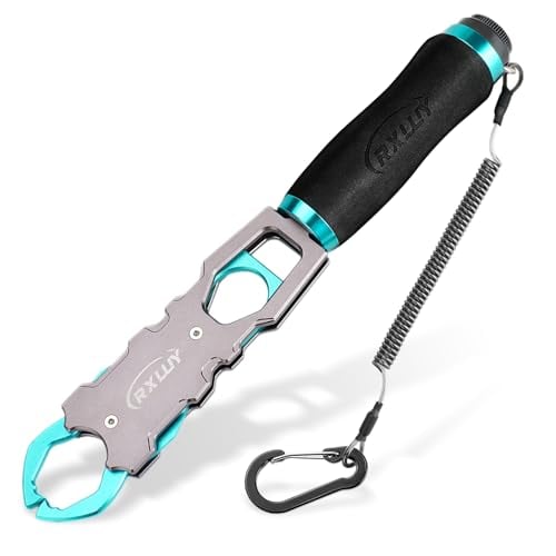 RXLUY 11.5" Fish Lip Gripper with 40lbs Scale Deal