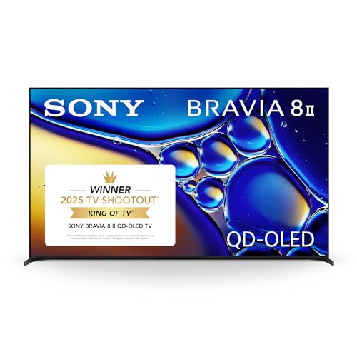 Sony 65 Inch BRAVIA 8 II QD OLED 4K HDR Smart Google TV Deal