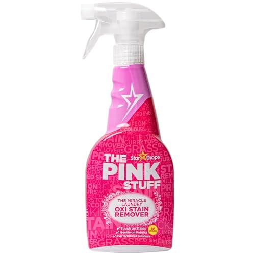 Stardrops The Pink Stuff Miracle Laundry Oxi Stain Remover Spray 16.9-Oz Deal