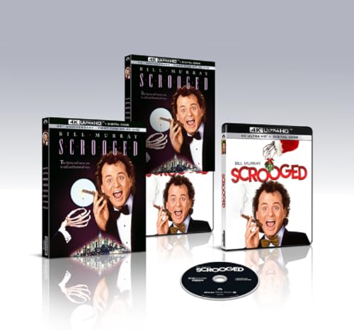 Scrooged: 35th Anniversary Edition 4K Ultra HD + Digital Code Deal