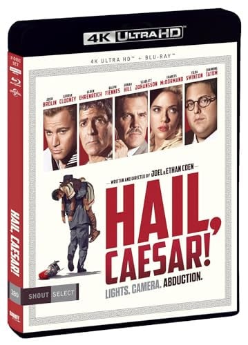 Hail, Caesar! - 4K Ultra HD + Blu-ray