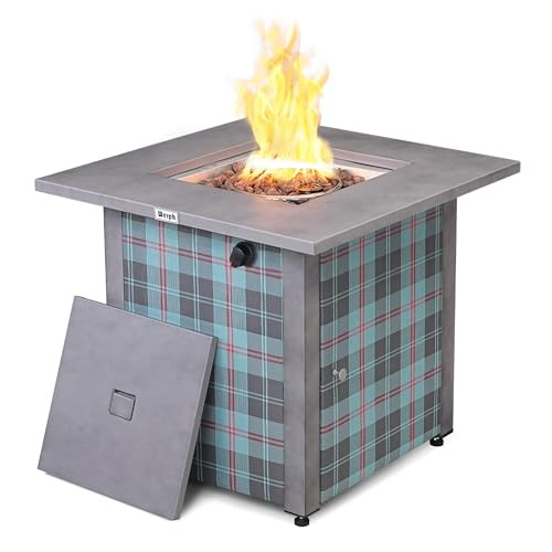Werph Propane Fire Pit Table