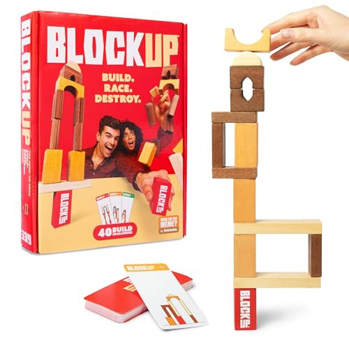 What Do You Meme? by Relatable: Block Up: The Ultimate Destructive Tower Game