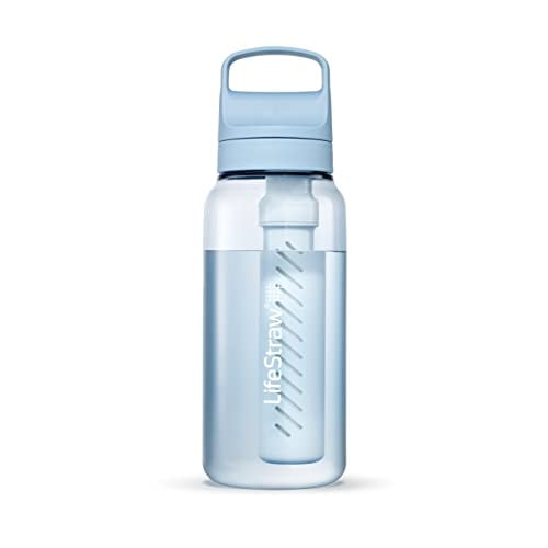 LifeStraw Go Series 1-Liter Water Filter Bottle Deal