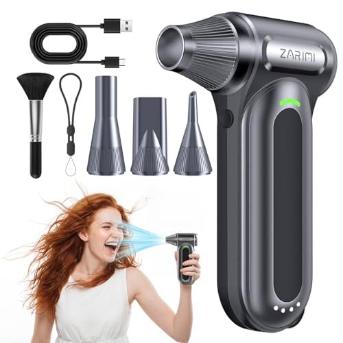 ZARIMI Electric Compressed Air Duster Deal