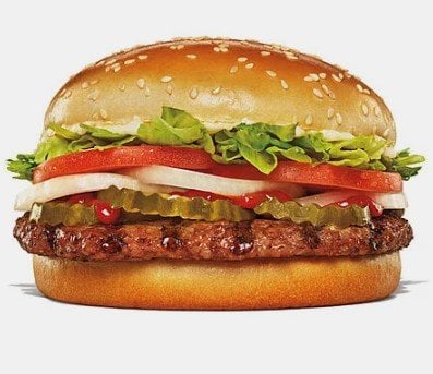 BOGO FREE Whoppers Deal