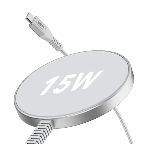 ESR HaloLock MagSafe 15W Wireless Charger Pad