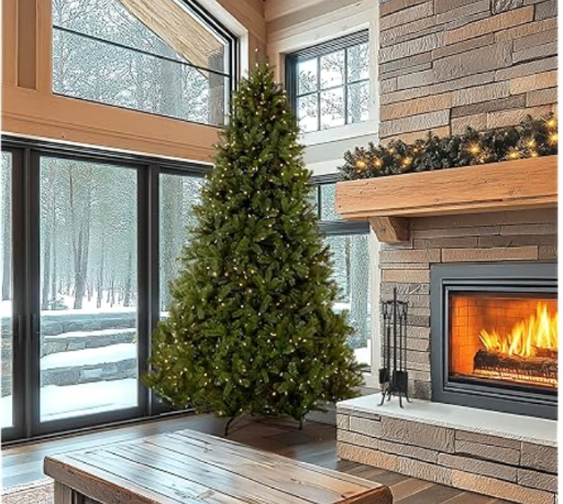 National Tree Company 9ft Pre-Lit Douglas Fir Christmas Tree Deal