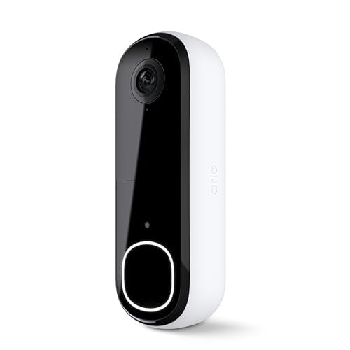 Arlo Battery/Wired 2K Smart Wi-Fi Video Doorbell (2nd Gen) Deal
