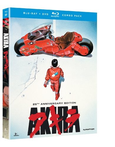 Akira: 25th Anniversary Edition (Blu-ray/DVD Combo) Deal