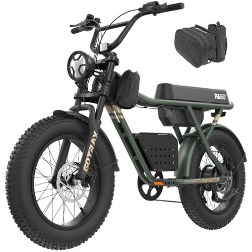 Gotrax R7 Electric Bike 750W Motor 20" Fat Tire